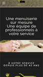 Mobile Screenshot of menuiserieseene.com